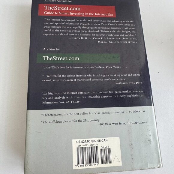 TheStreet.com Guide to Smart Investing in the Internet Era by Dave Kansas - Picture 4 of 4